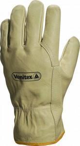 代尔塔FP159全猪皮手套 卓越防护与耐用性的劳保选择